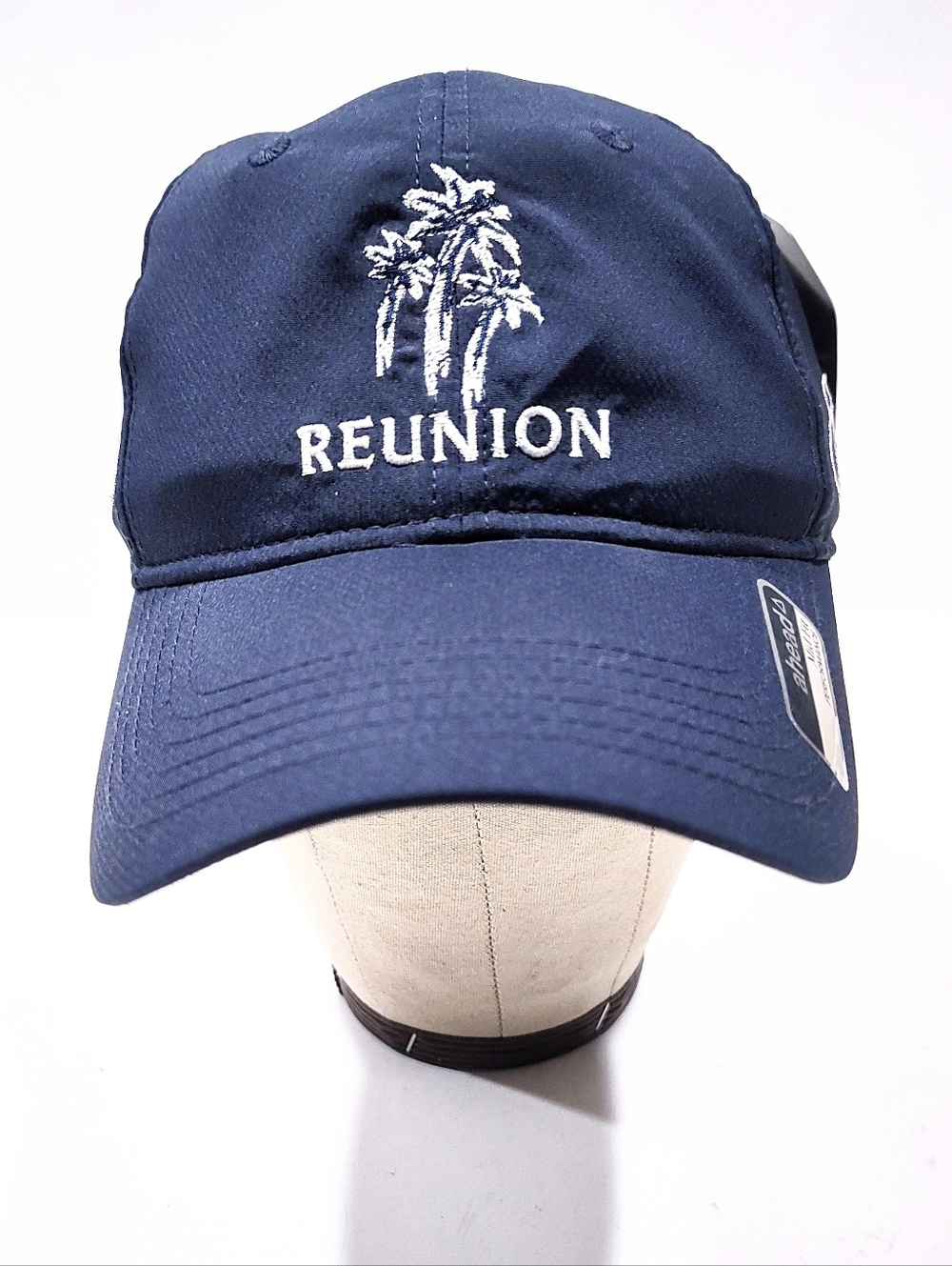 Reunion Golf Club Hat Ahead Special Edition Mid Fit Cap Palmer Watson Nicklaus